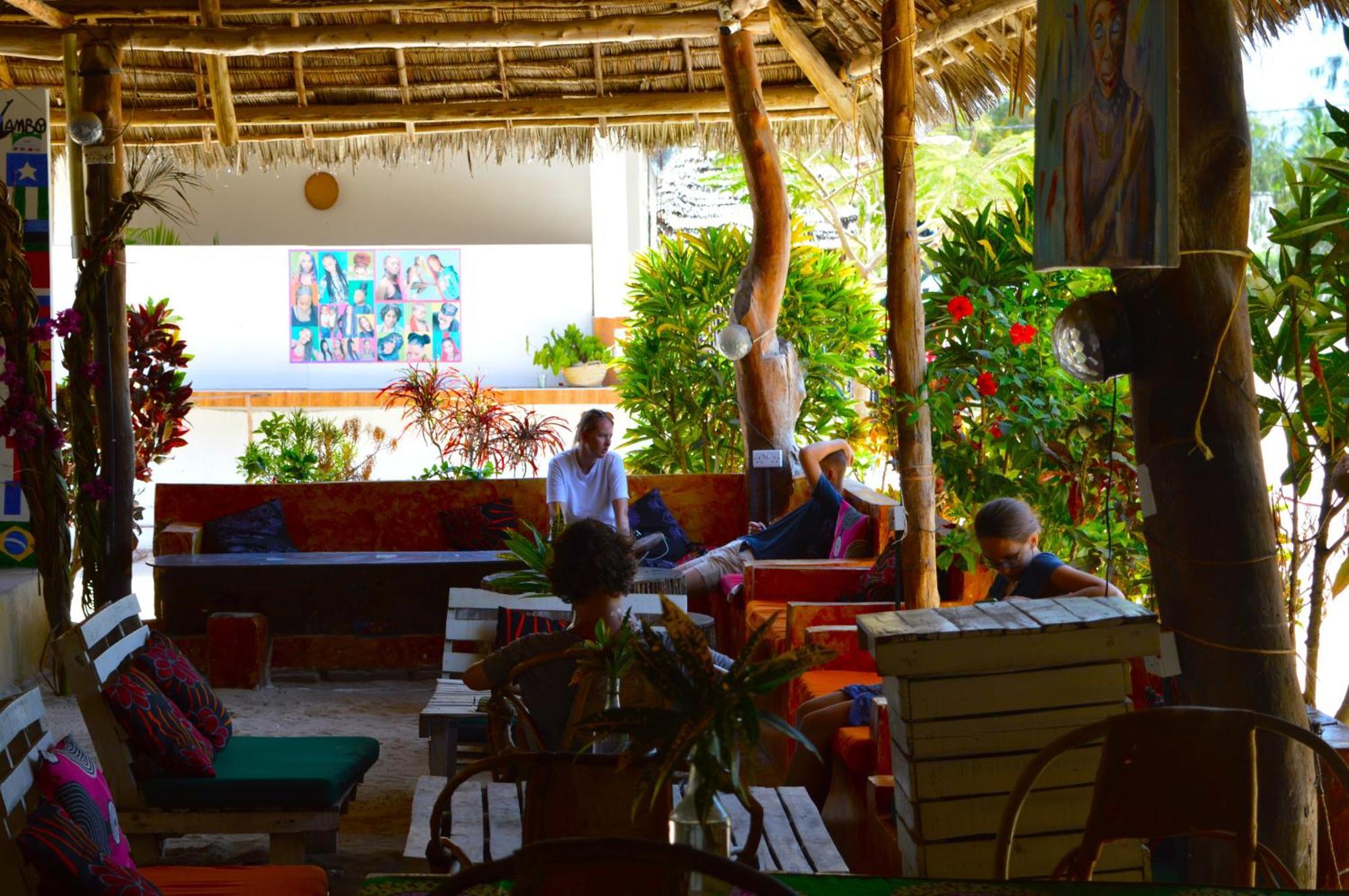 New Jambo Bungalows Paje Exterior photo