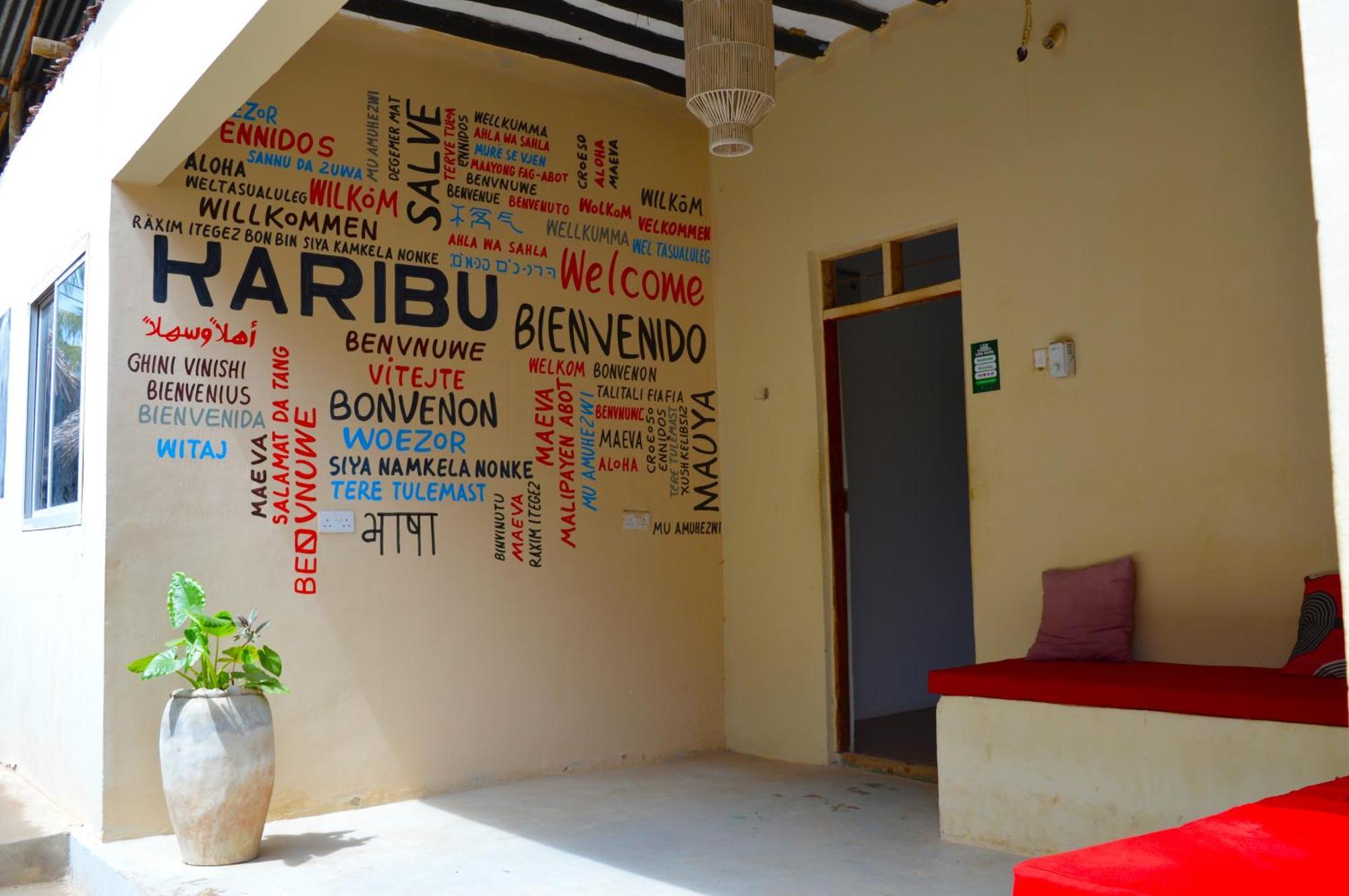 New Jambo Bungalows Paje Exterior photo