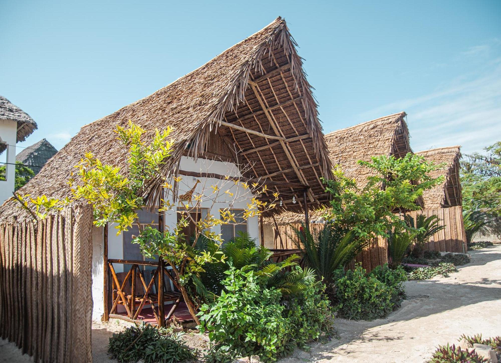 New Jambo Bungalows Paje Exterior photo