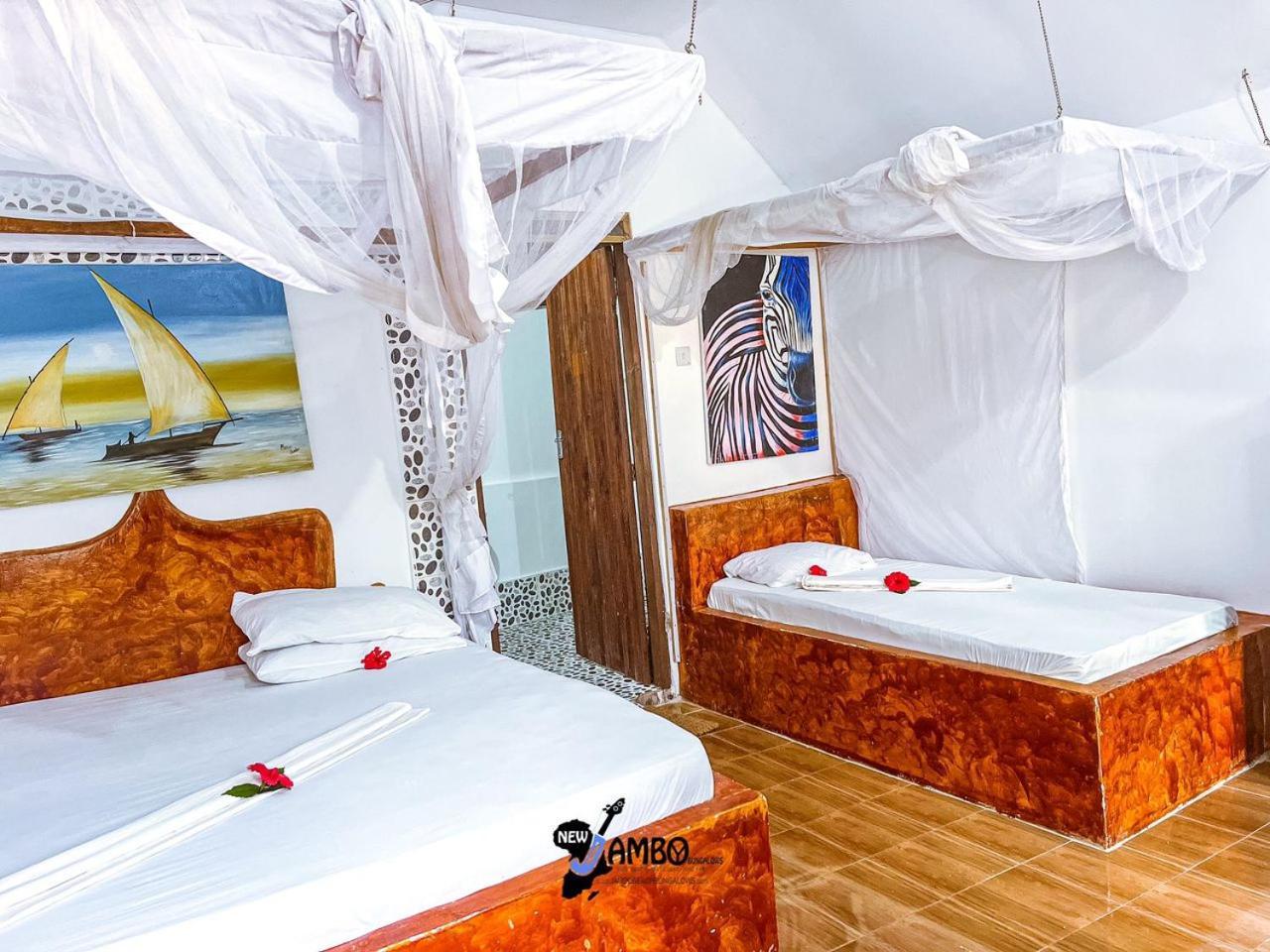 New Jambo Bungalows Paje Exterior photo